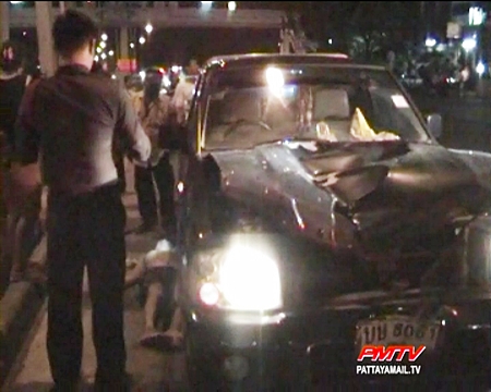 Personal remove the dead man from under the pickup .